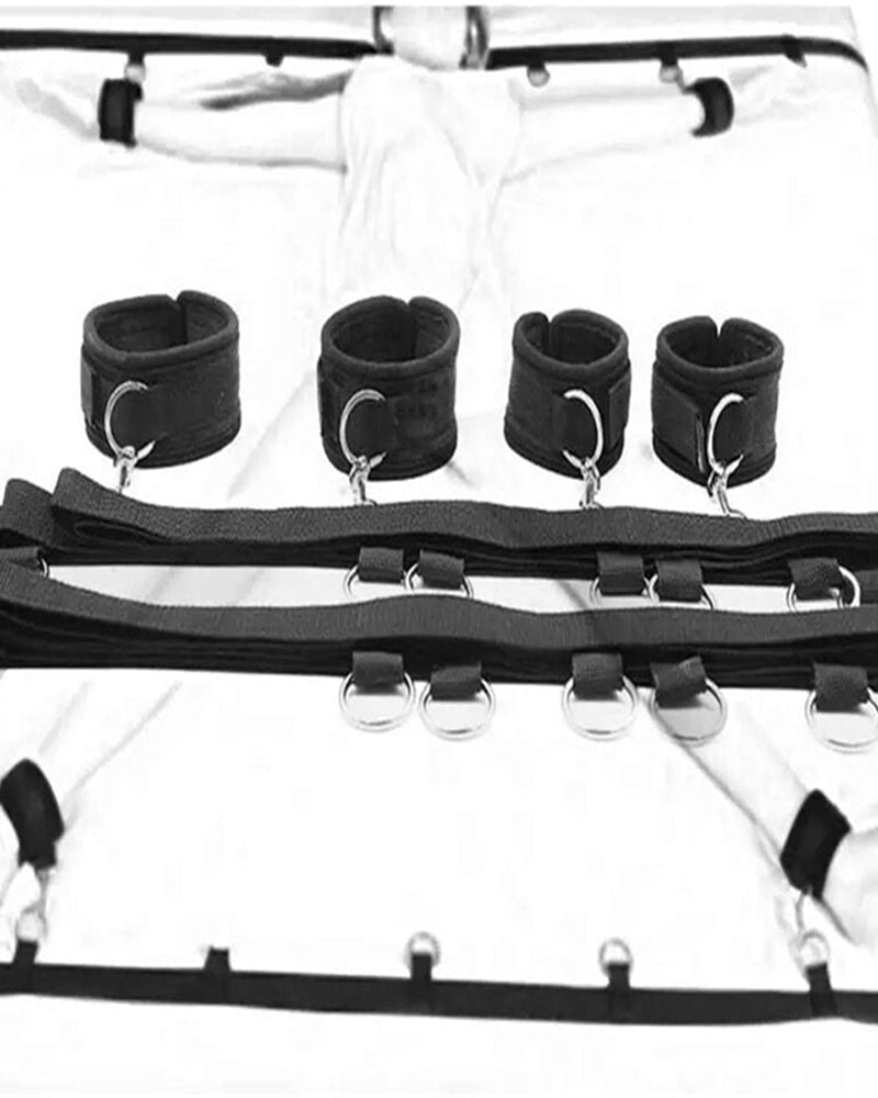 SM Bed Restraint Set. 5-teiliges Set