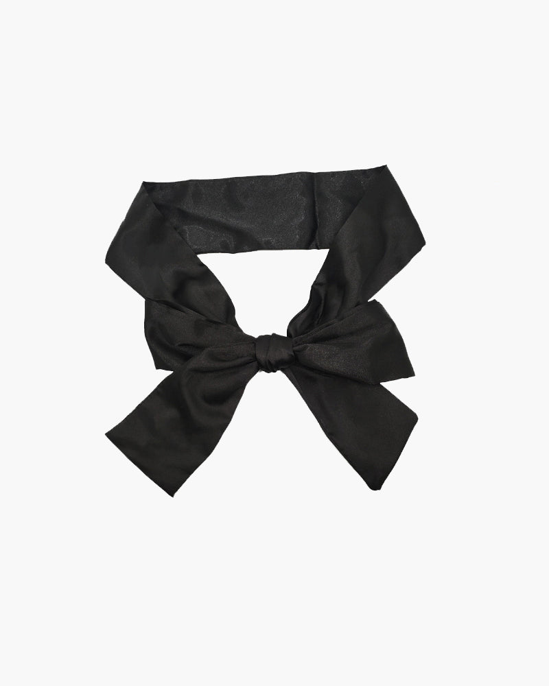 Verstellbare 62 Satin-Seiden-Augenmaske Kit