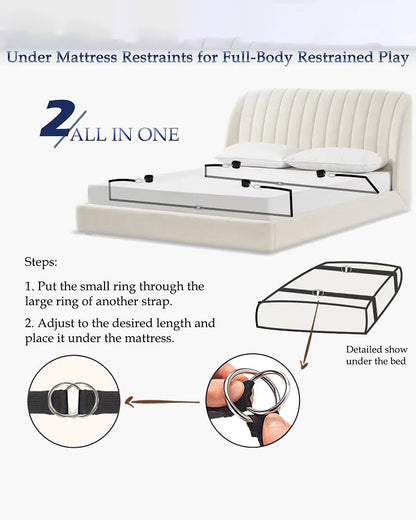 SM Sex Toys Bettfesselung Band