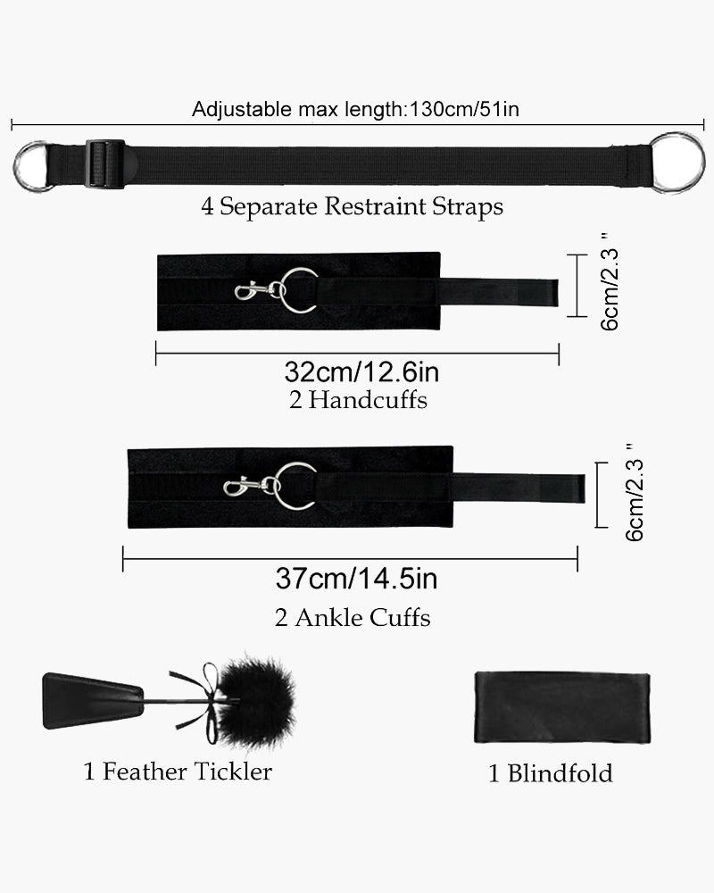 SM Sex Toys Bettfesselung Band