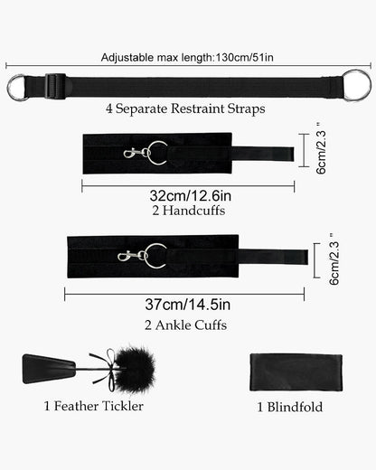 SM Sex Toys Bettfesselung Band