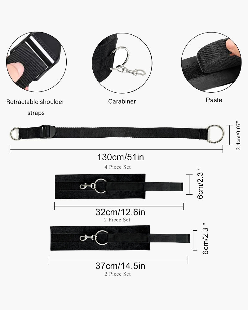 SM Sex Toys Bettfesselung Band