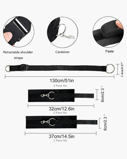 SM Sex Toys Bettfesselung Band