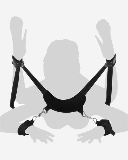 Plüsch-Handschellen und Beinspalter