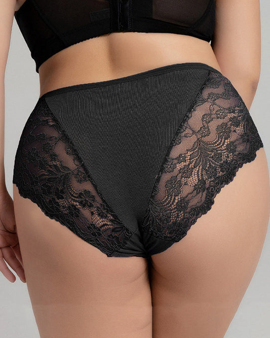 Sexy Spitzenhöschen für Frauen in Übergröße