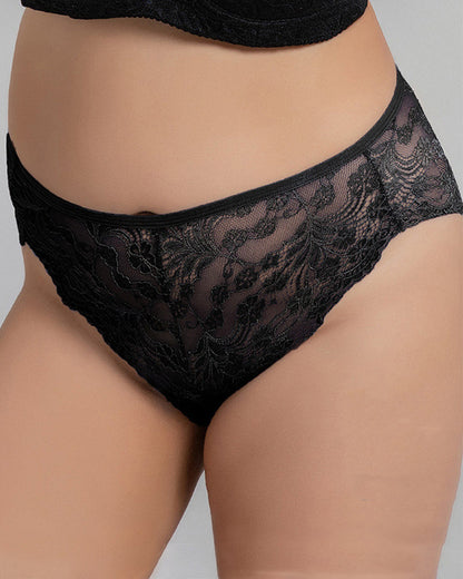 Sexy Spitzenhöschen für Frauen in Übergröße