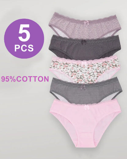 Lace Cheeky Hipster Panties