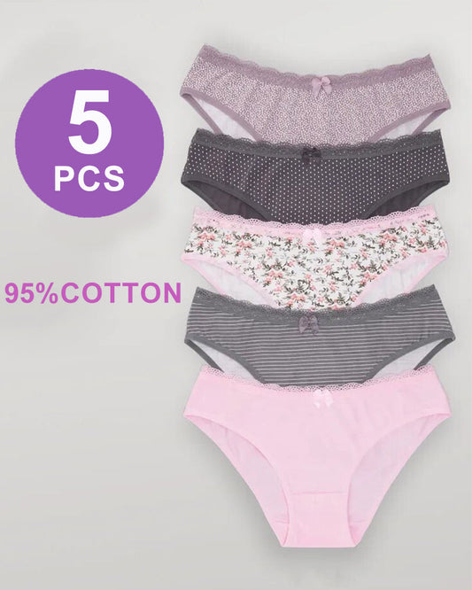 Lace Cheeky Hipster Panties