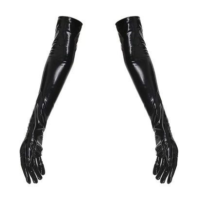 Lange Flüssigkeitshandschuhe