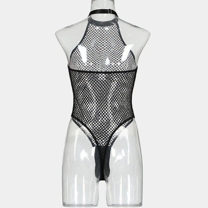 Melia Mesh Bodystocking