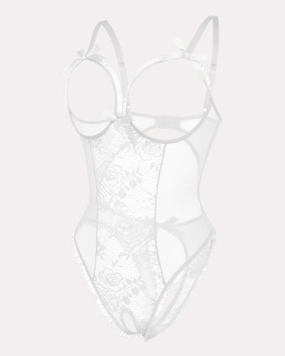 Mini-Body mit Spitze im Schritt