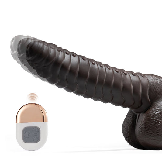 RATTLESNAKE schiebender Heizdildo