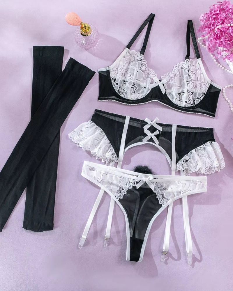 Dein freches Dienstmädchen - Verführerische Dessous | KissHuts®