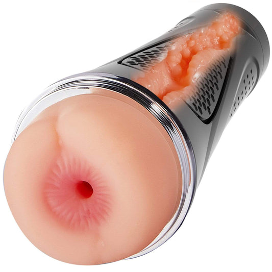 Honeycomb Realistische Arschloch Manuelles Saugen Männliche Masturbation Cup