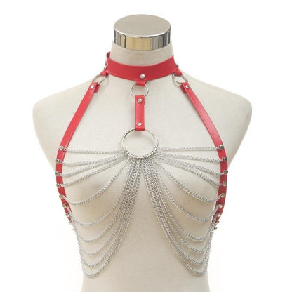 KissHuts® Mystique Chain Harness - Sexy und Verführerisch