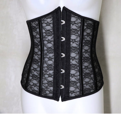 KissHuts® Gothic Unterbruststück - Sexy, Verführerisch und Schön