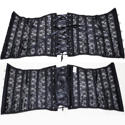 KissHuts® Gothic Unterbruststück - Sexy, Verführerisch und Schön