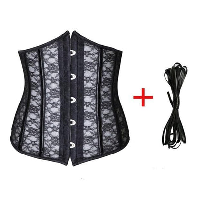 KissHuts® Gothic Unterbruststück - Sexy, Verführerisch und Schön