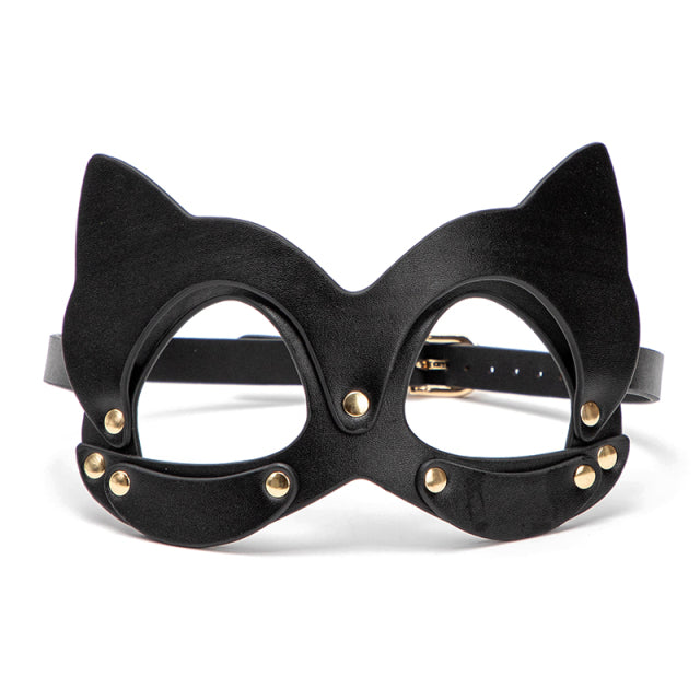KissHuts® Böse Kätzchen Maske - Verführerisch und Sexy