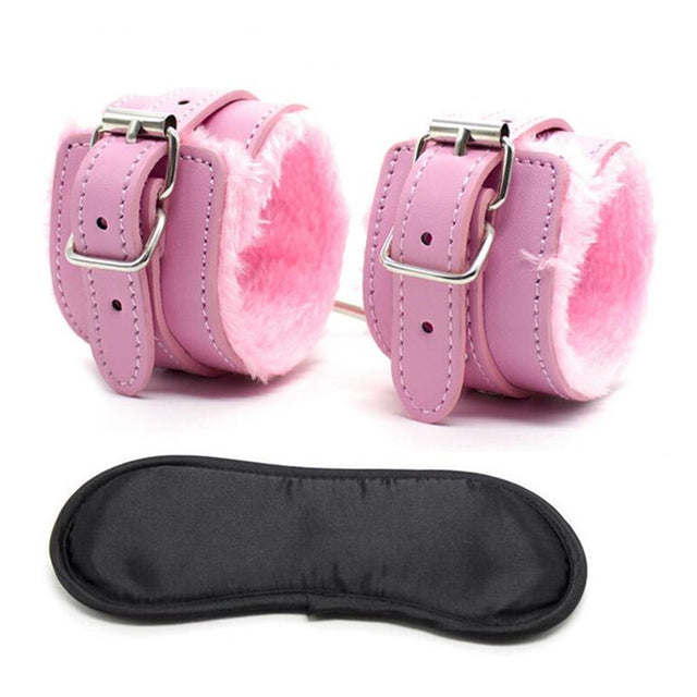 Handschellen-Duo: Inklusive kostenloser Augenbinde