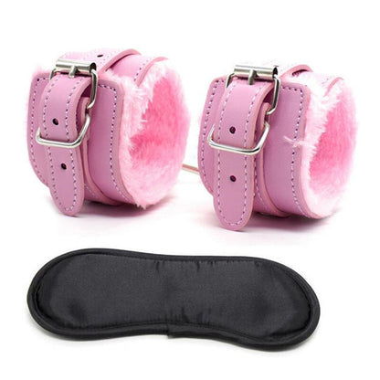 Handschellen-Duo: Inklusive kostenloser Augenbinde