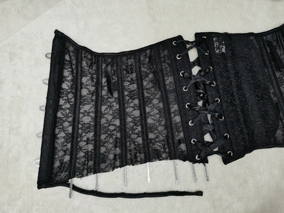 KissHuts® Gothic Unterbruststück - Sexy, Verführerisch und Schön