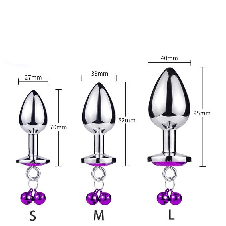 Tush Stimulator mit Fesseln