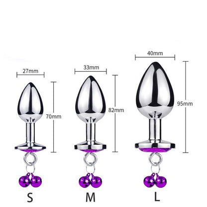 Tush Stimulator mit Fesseln