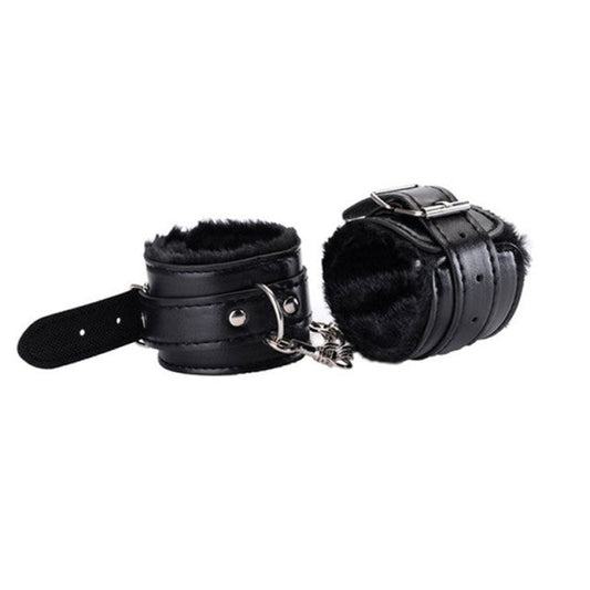 KissHuts® Leder Handschellen - Sexy und Verführerisch