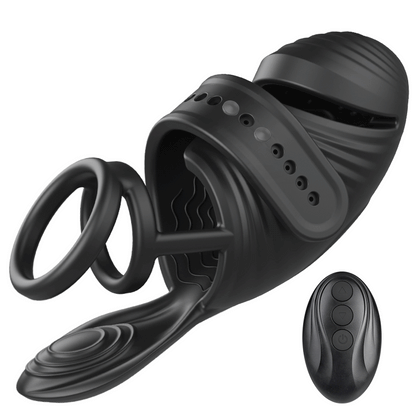 Emma - Verzögerung Ejakulation Desensibilisierung Ausbildung 7 Vibration Masturbation Penis Vibrator