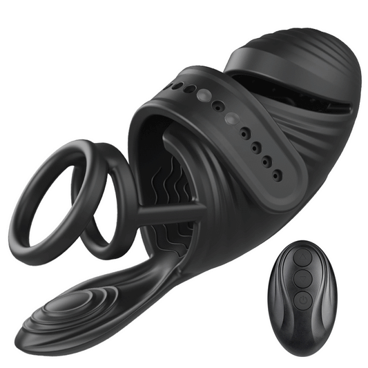 Emma - Verzögerung Ejakulation Desensibilisierung Ausbildung 7 Vibration Masturbation Penis Vibrator