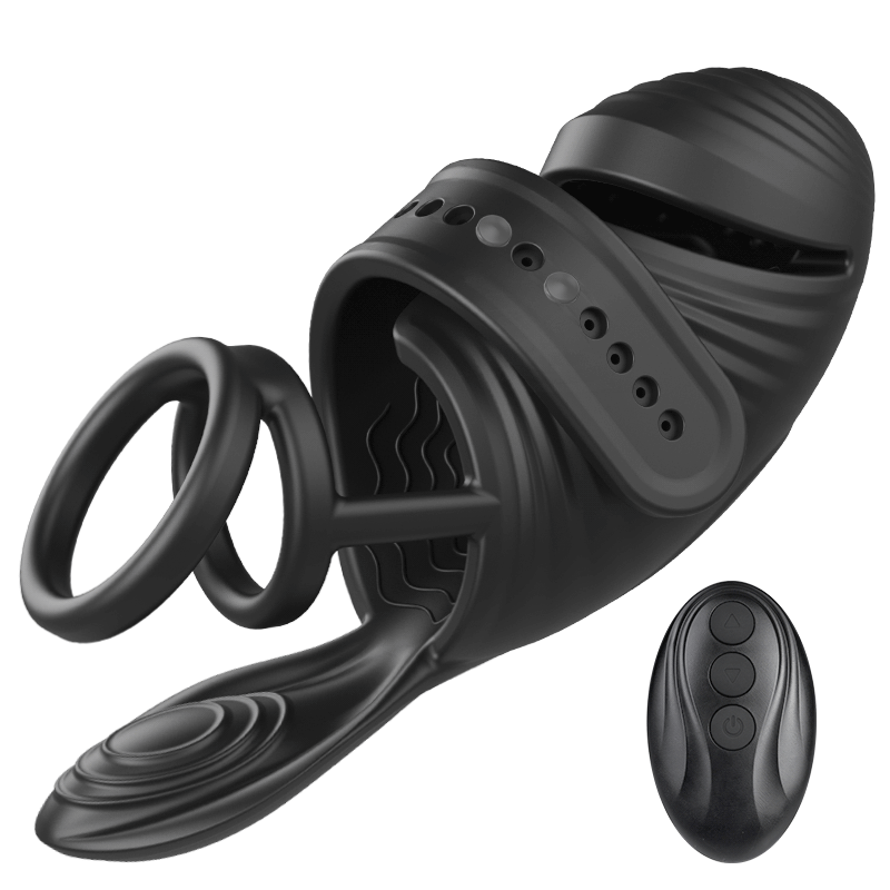 Emma - Verzögerung Ejakulation Desensibilisierung Ausbildung 7 Vibration Masturbation Penis Vibrator